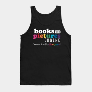 Pride Logo, light Tank Top